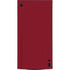 Burgundy XBox Series X Digital Edition Console Skin